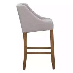 Linen Castaic Barstool
