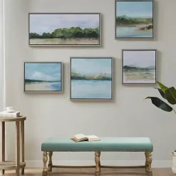 Martha Stewart Vista Canvas Art Prints, Set of 5