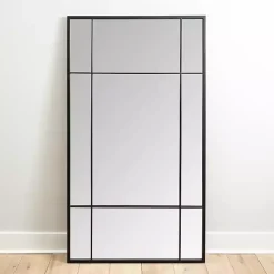 Metal Paned Camden Leaner Mirror