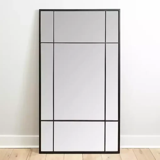 Metal Paned Camden Leaner Mirror