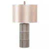 Metallic Brown and Champagne Tanya Table Lamp