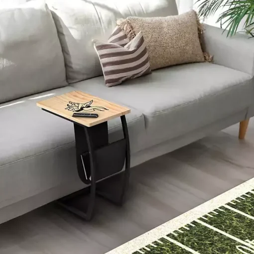 Minnesota Vikings Wood C-Table