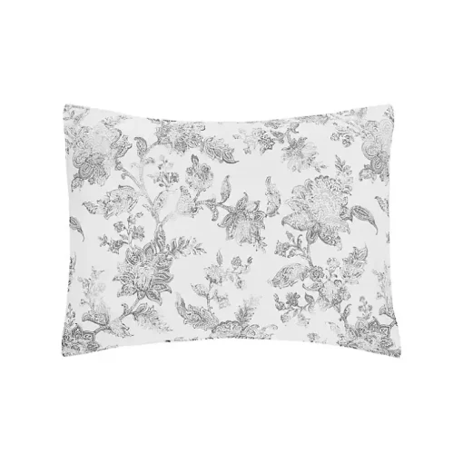 Miriam Floral & Stripe 3-pc. Full/Queen Quilt Set
