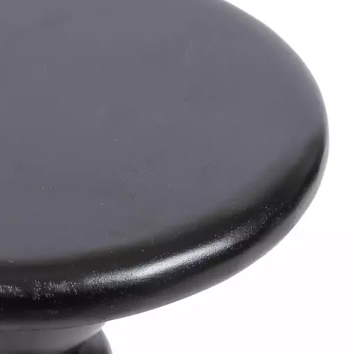 Modern Black Tirollo Accent Table