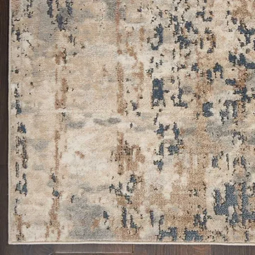 Multi Tally Textured Area Rug, 5x7