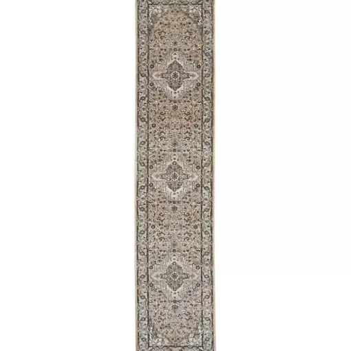 Multicolor Nadia Medallion Runner, 2x10