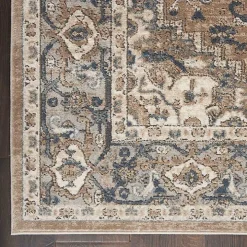 Multicolor Nadia Medallion Runner, 2x10