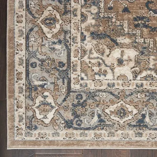 Multicolor Nadia Medallion Runner, 2x10