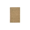 Natural Handwoven Seagrass Scatter Rug