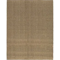 Natural Handwoven Seagrass Scatter Rug