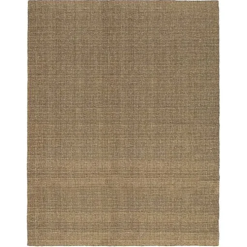 Natural Handwoven Seagrass Scatter Rug