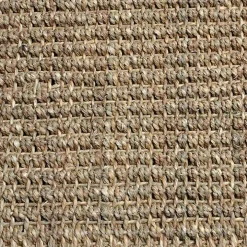 Natural Handwoven Seagrass Scatter Rug