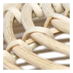Natural Rattan Sphere Pendant Light
