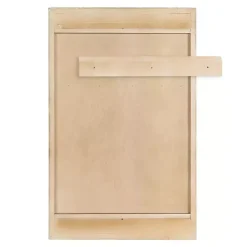 Natural Rattan Wall Cabinet