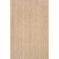 Natural Seagrass Percey Area Rug, 5x8
