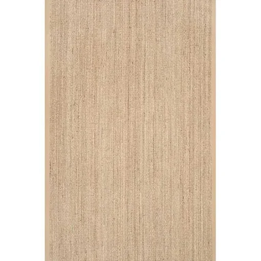 Natural Seagrass Percey Area Rug, 5x8