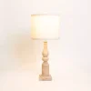 Natural Spindle Charlotte Table Lamp