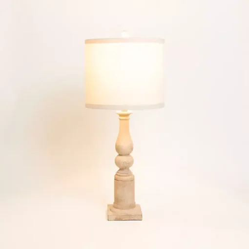 Natural Spindle Charlotte Table Lamp