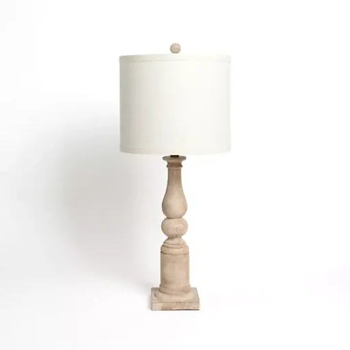 Natural Spindle Charlotte Table Lamp