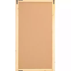 Natural Textured Zoelle Wall Mirror