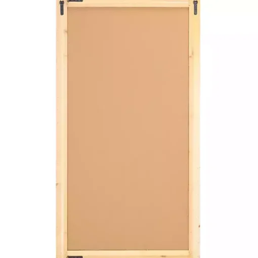 Natural Textured Zoelle Wall Mirror