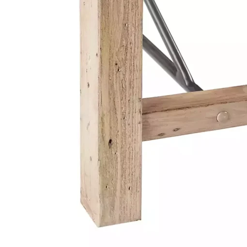 Natural Wooden Sonoma Dining Bench