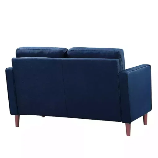 Navy Chelsea Modern Loveseat