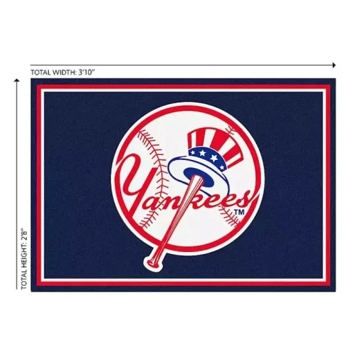 New York Yankees Spirit Rug, 3x4