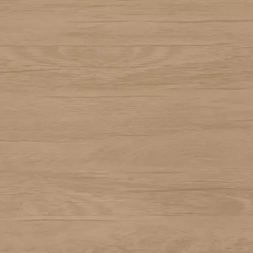 Oak Wood Simple Grooved Handle 6-Drawer Dresser