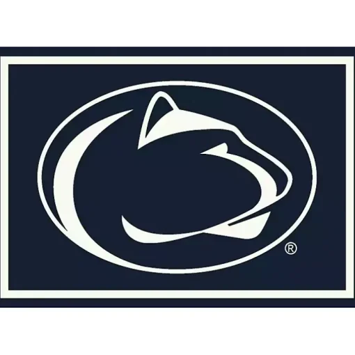 Penn State Area Rug, 4x6