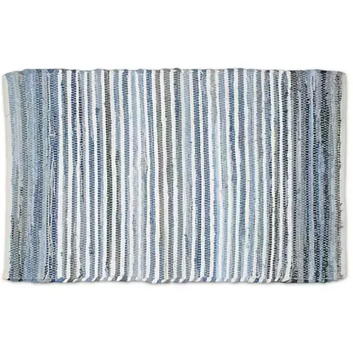 Rag Denim Accent Rug