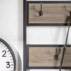 Rustic Driftwood Hall Tree