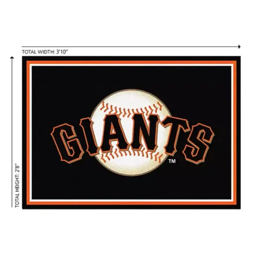 San Francisco Giants Spirit Rug, 3x4