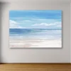 Sea Landscape III Giclee Canvas Art Print