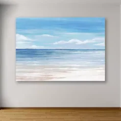 Sea Landscape III Giclee Canvas Art Print