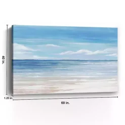 Sea Landscape III Giclee Canvas Art Print
