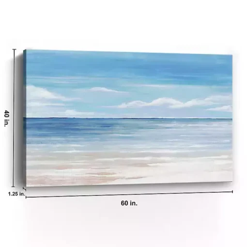 Sea Landscape III Giclee Canvas Art Print