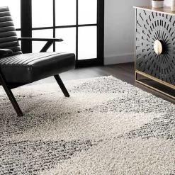 Shattered Diamonds Scarlette Area Rug, 5x7