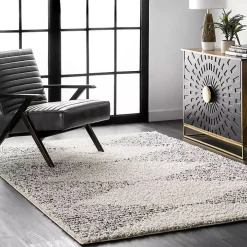 Shattered Diamonds Scarlette Area Rug, 5x7