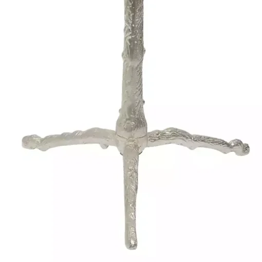 Silver Aluminum Tree Branch Coat Rack