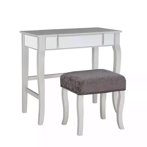 Silver Harper Flip-Top 2-pc. Vanity Set