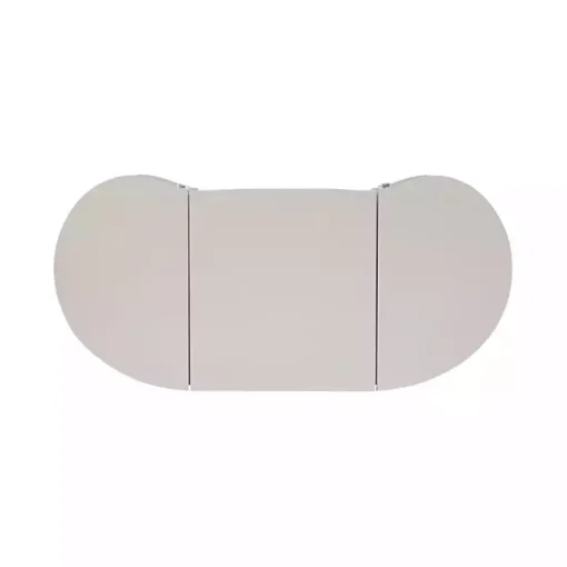 Silver Paloma Flip-Top 2-pc. Vanity Set