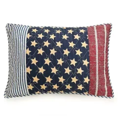 Stars and Striped Patch 3-pc. King Quilt Set