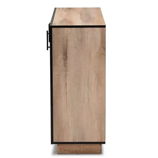 Stella Contemporary Oak 3-Door Sideboard