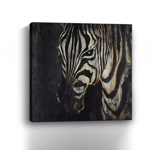 Striped Pajamas Canvas Art Print