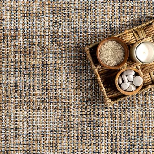 Tan Nona Emily Henderson x RugsUSA Area Rug, 10x14