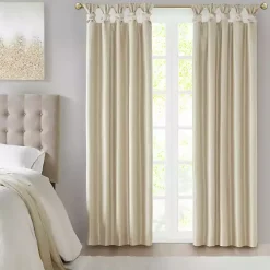 Tan Total Blackout Curtain Panel, 84 in.