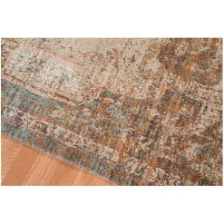 Taupe Eaton Transitional Area Rug, 6x8