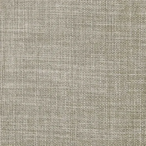 Taupe Linen Button Tufted Storage Bench