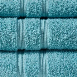 Teal Turkish Cotton 6-pc. Towel Set